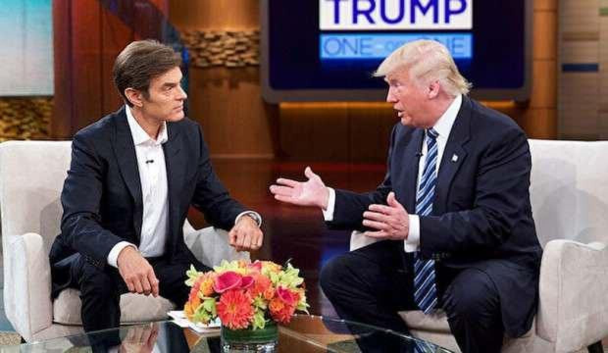 Trump'tan 'Mehmet Öz' açıklaması!
