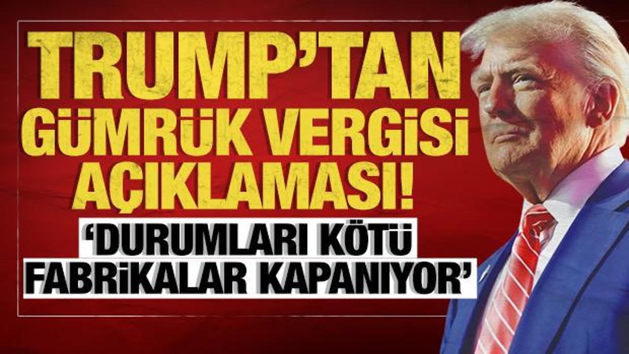 Trump'tan olay çıkış: Çin'in durumu kötü, fabrikalar kapanıyor