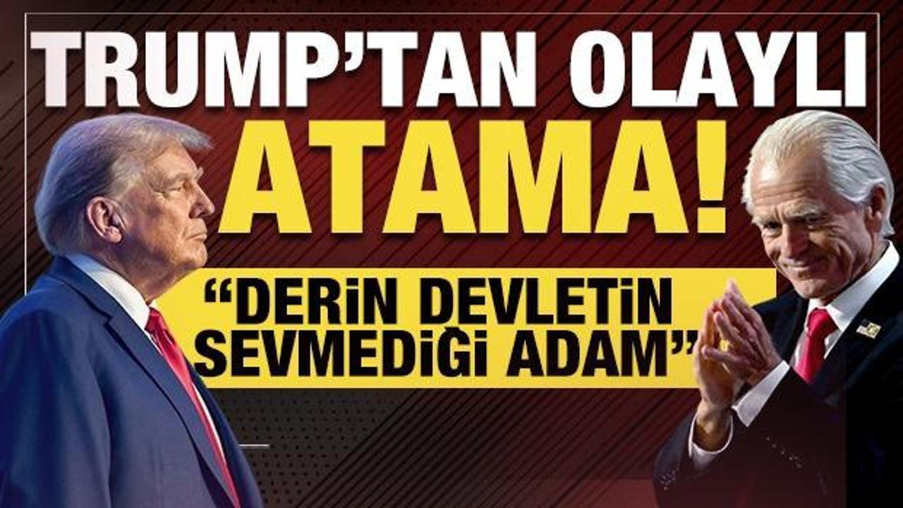 Trump'tan olaylı bir atama daha: Derin devletin sevmediği adam!