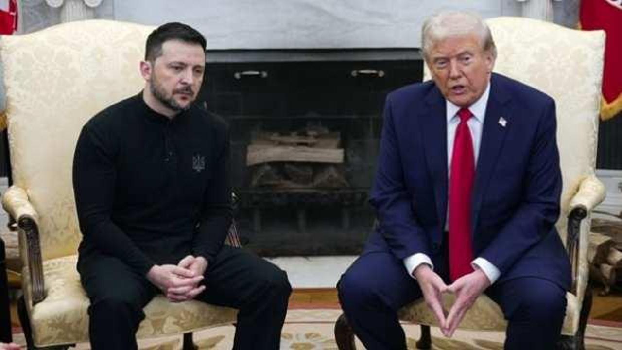 Trump'tan Ukrayna açıklaması: Madenler için anlaşma!