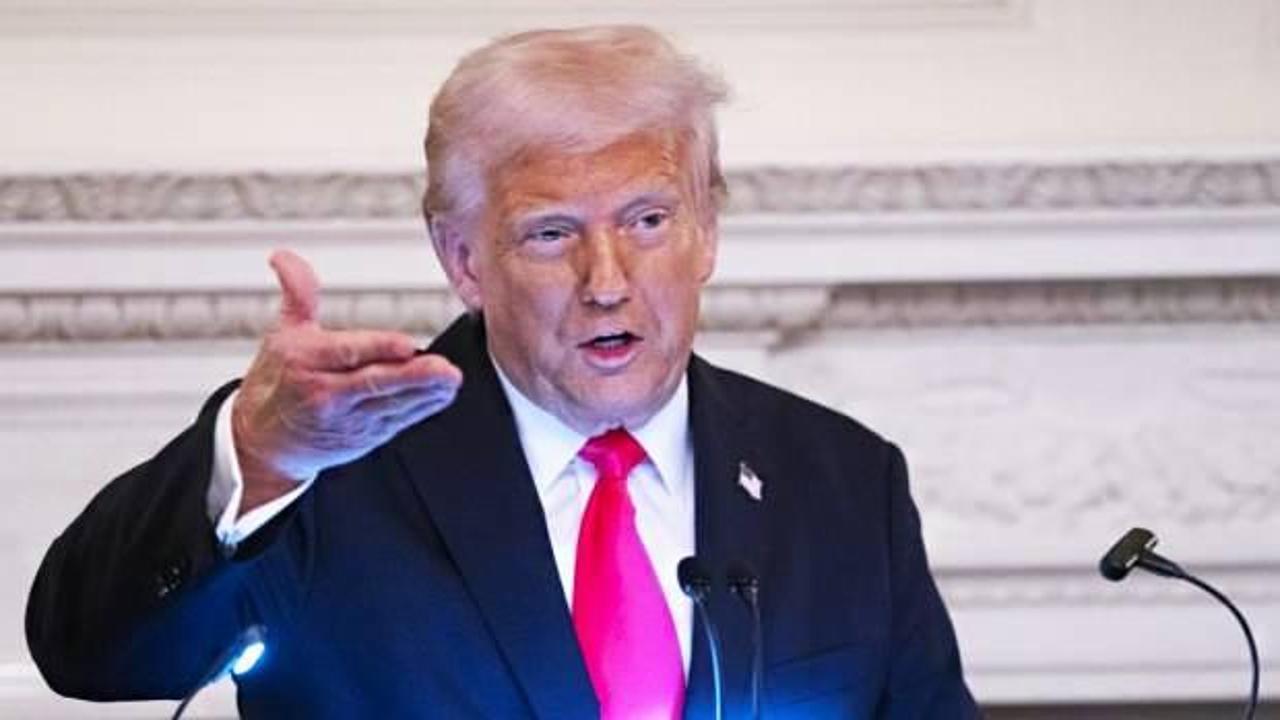 Trump'tan yeni gümrük vergisi açıklaması: Çin'e meydan okudu