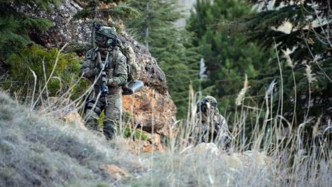 TSK ve MİT'ten ortak operasyon: 2 terörist etkisiz hale getirildi