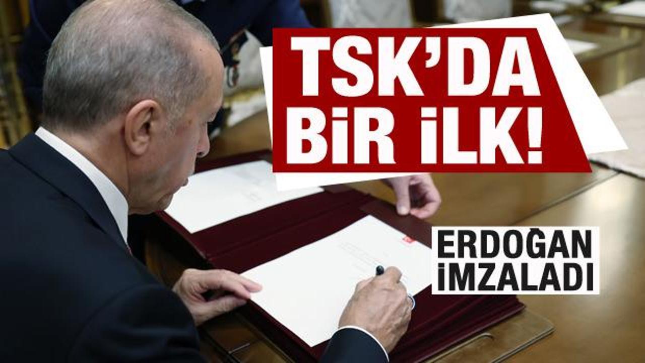 TSK'da bir ilk! Amiralliğe terfi eden Gökçen Fırat tarihe geçti