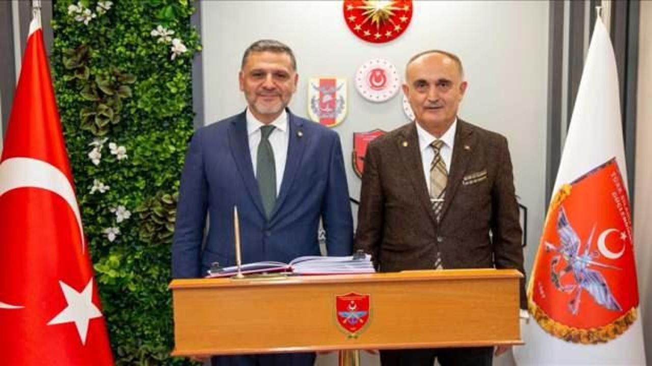 TSKGV'nin yeni genel müdürü Bilal Topçu oldu
