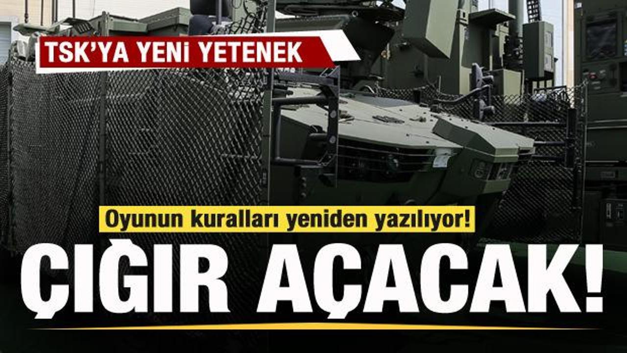 TSK'ya yeni yetenek! Elektronik harpte çığır açacak