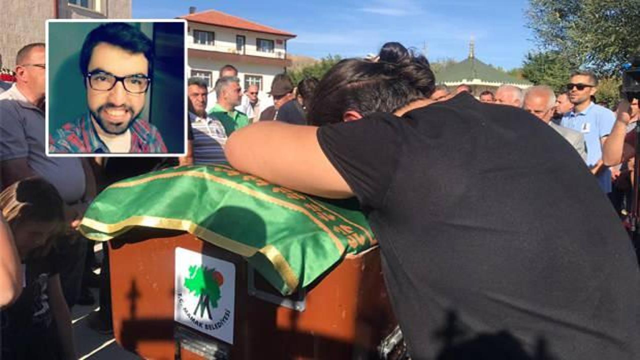 TÜBİTAK SAGE'deki patlamada vefat eden teknisyen son yolculuğuna uğurlandı