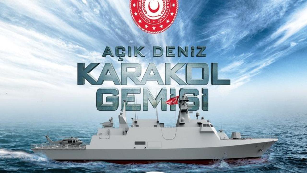 TÜBİTAK'tan HİSAR sınıfı gemiler için YELKOVAN sistemi!