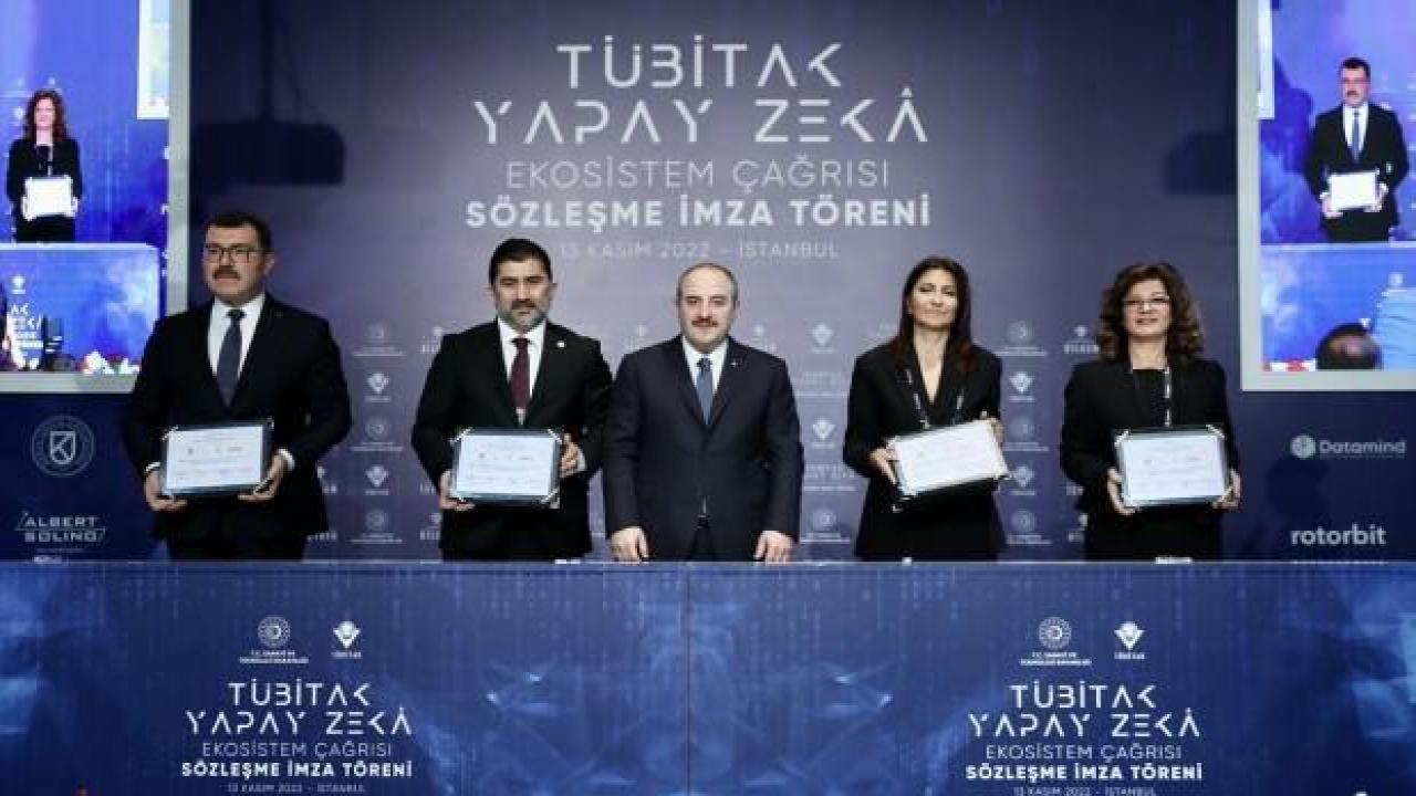 TÜBİTAK'tan 