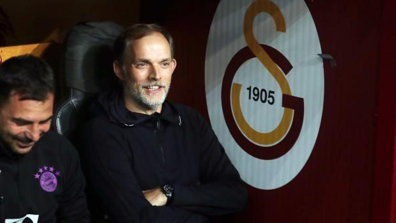 Tuchel'den Galatasaray itirafı!