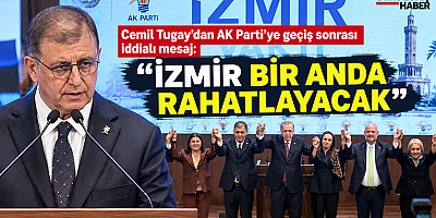 Tugay’dan yeni dönem mesajı: “İzmir’i ayağa kaldıracağız”