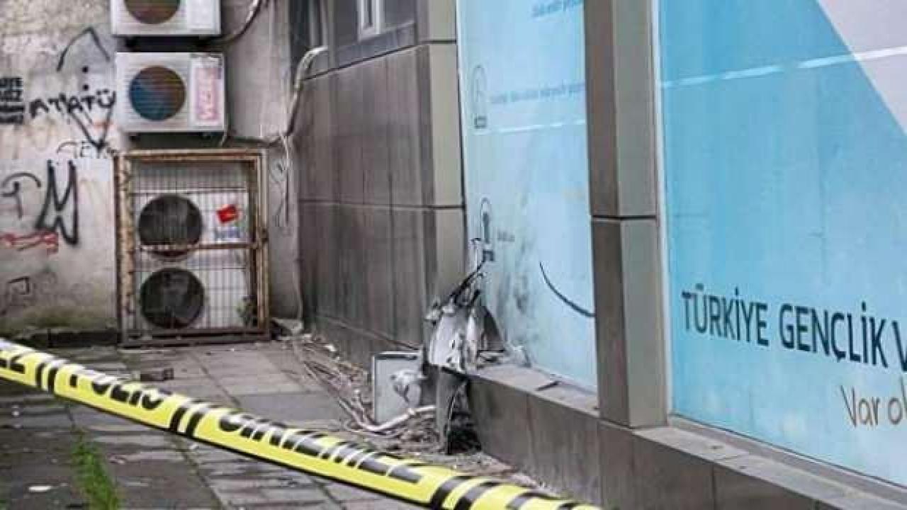 TÜGVA binası önüne patlayıcı bırakan terörist yakalandı