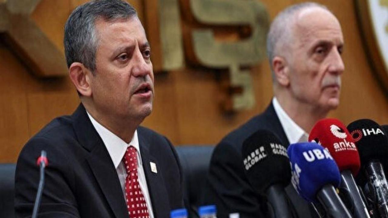 TÜİK’ten Özgür Özel’e 'pinpon topu' cevabı