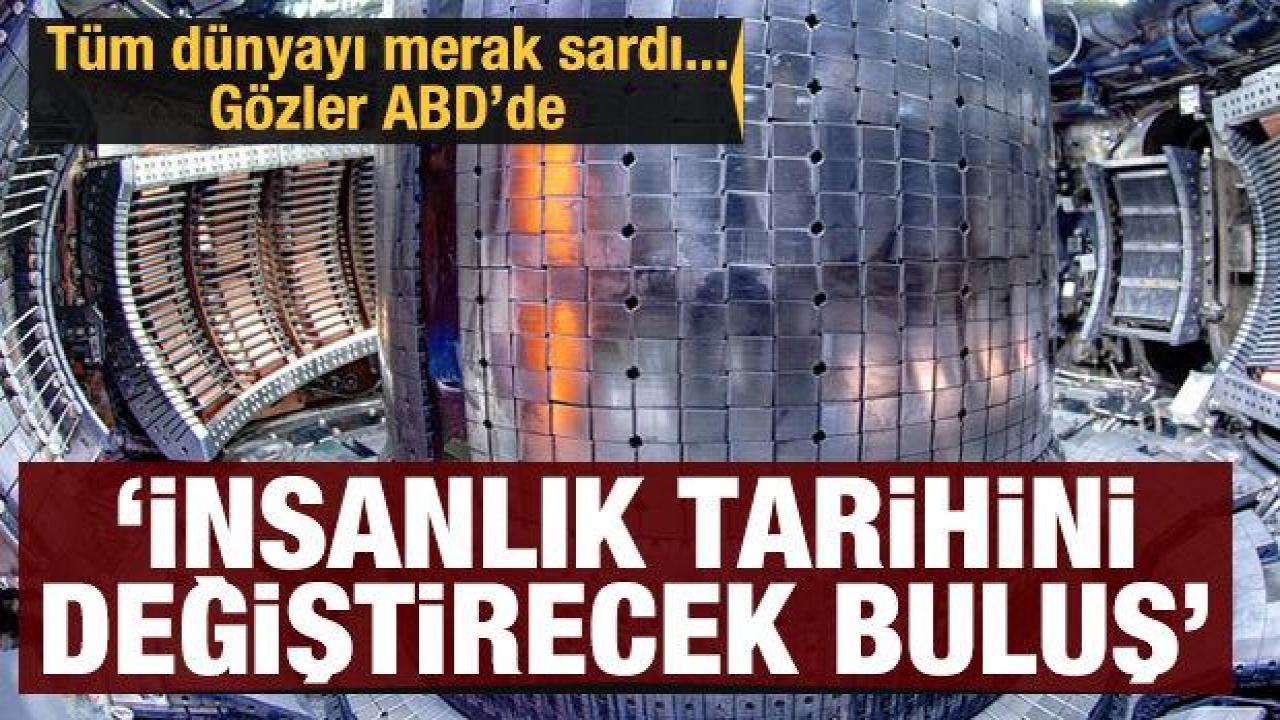Tüm dünyayı büyük merak sardı: ABD'de 'insanlık tarihini değiştirecek buluş' duyurulacak