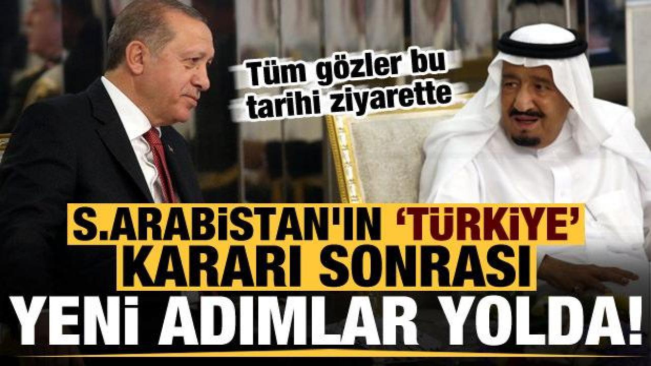 Tüm gözler bu ziyarette: S. Arabistan'ın Türkiye kararı sonrası yeni adımlar yolda...