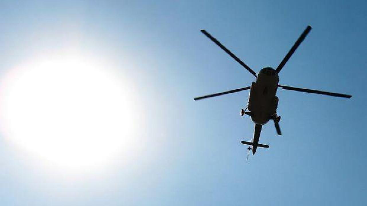 Tüm oklar ABD'yi gösteriyor! PKK'yı taşıyan helikopterin üzerindeki sis bulutları dağıldı