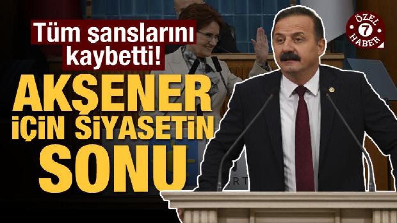 Tüm şanslarını kaybetti! Akşener için siyasetin sonu