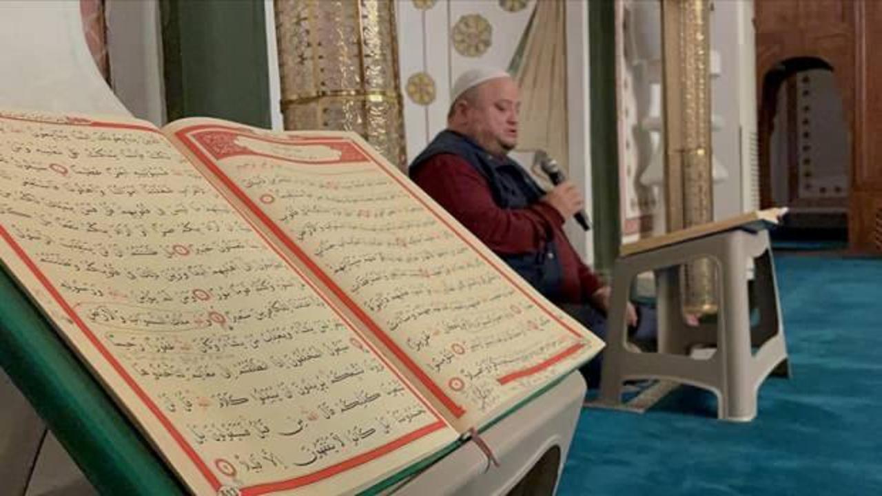 Tüm yurtta Filistin'e destek için Fetih Suresi okundu