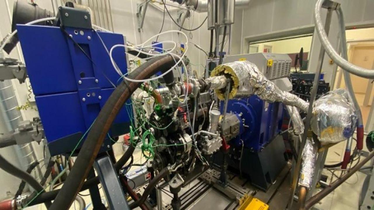 TÜMOSAN’ın yerli ve milli motoru test edildi