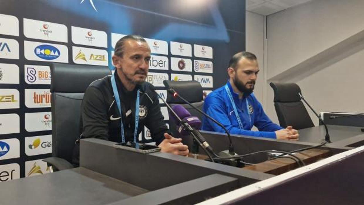 Tuncay Şanlı'nın sırtı Ahlatcı Çorum ile ilk kez yere geldi