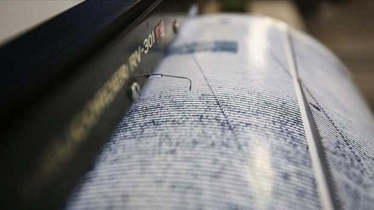 Tunceli'de 3.5 büyüklüğünde deprem!