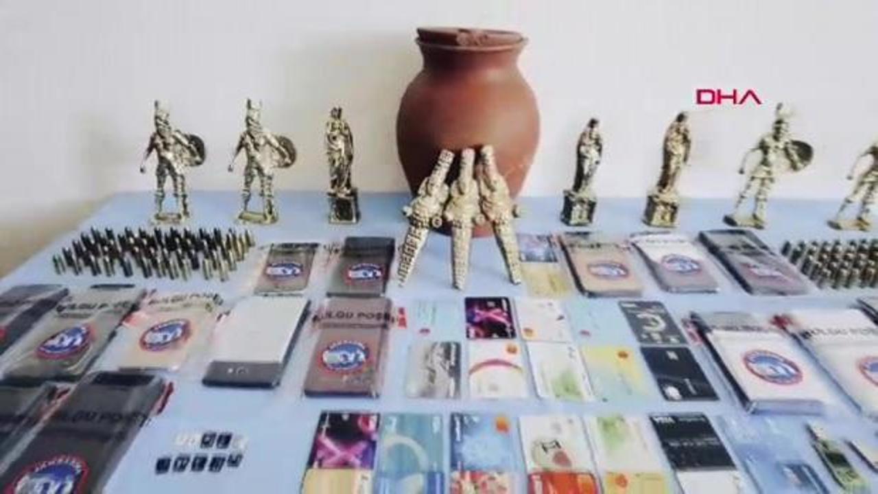 Tunceli'de define avcıları ava giderken avlandı! 25 kişi gözaltında