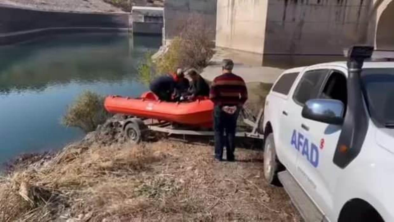 Tunceli’de suya düşen yaban keçisini AFAD kurtardı