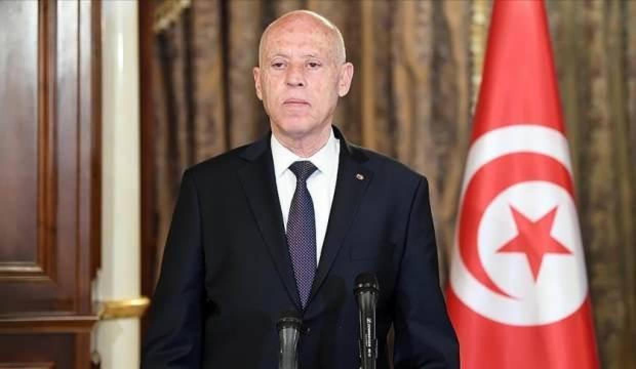 Tunus Cumhurbaşkanı Said, Meclis'i feshettiğini açıkladı