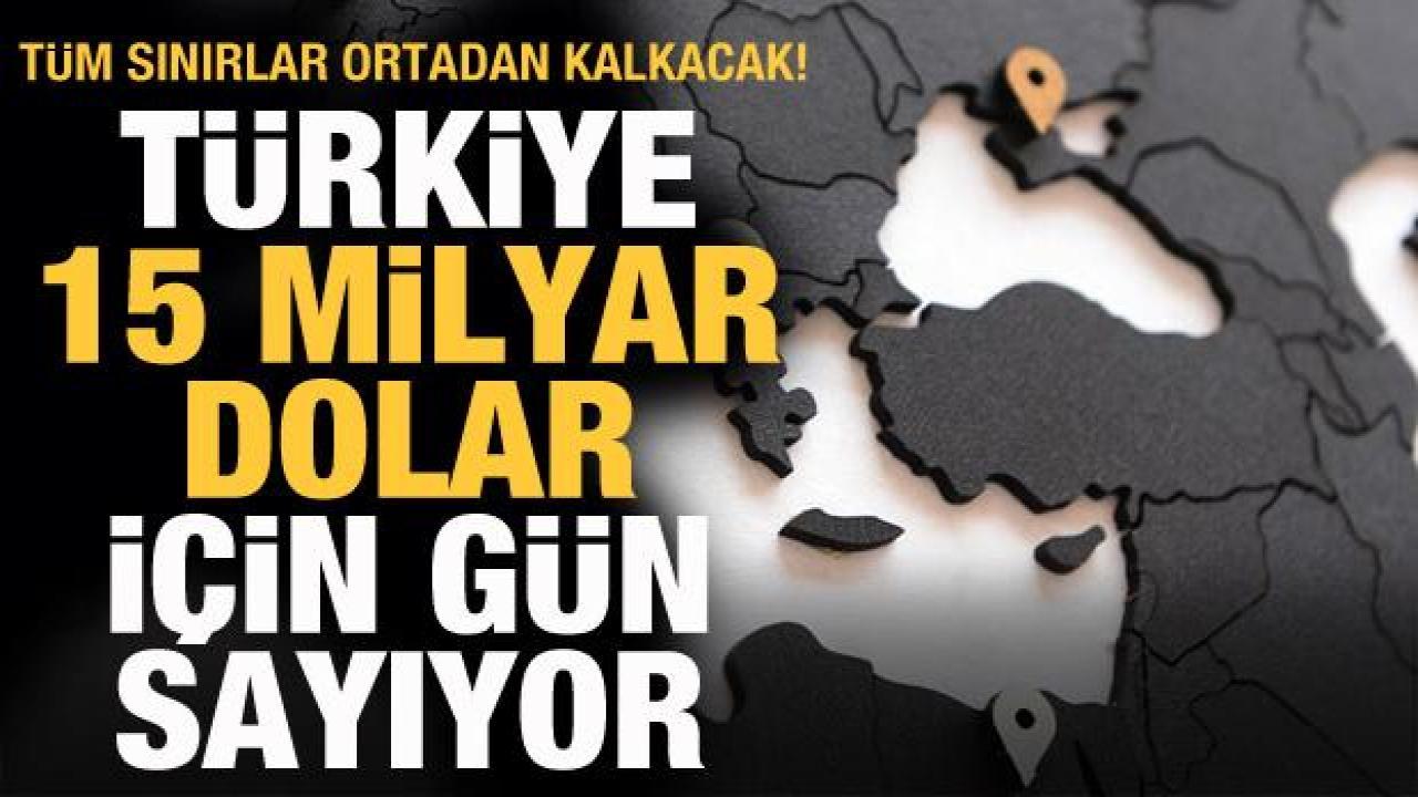 Turan Yolu için geri sayım başladı: Tam 15 milyar dolarlık...