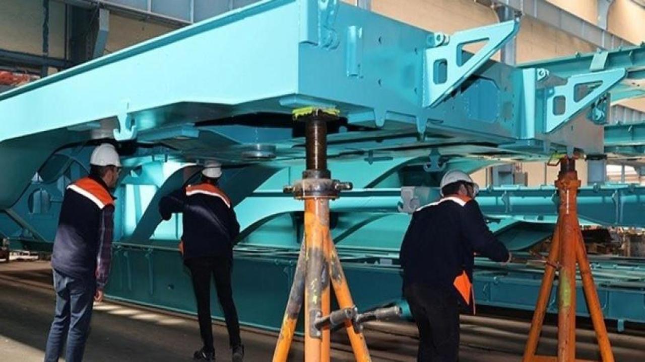 TÜRASAŞ, 2025 yılında askeri araç taşıma vagonlarından 100 adet üretecek