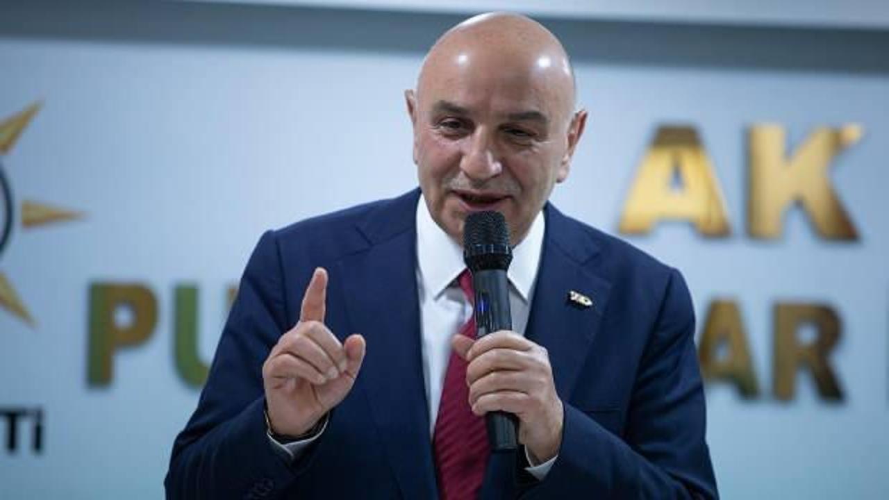 Turgut Altınok'tan Mansur Yavaş'a 'Apo Bey' tepkisi: Hangi sözünün arkasında durmuş ki?