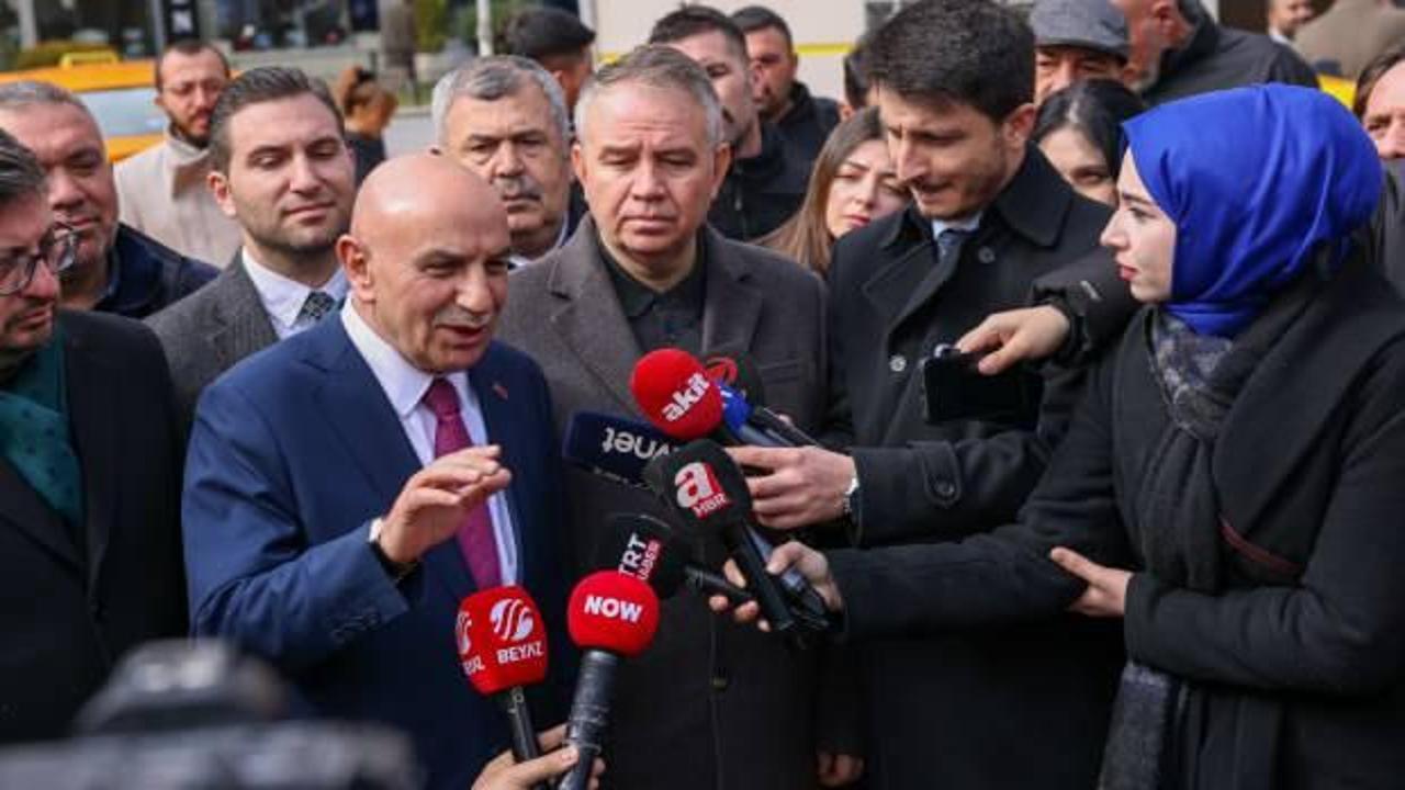 Turgut Altınok'tan Mansur Yavaş'a tepki: Buz pateni pisti yapmaya kalksa 50 yılda yapardı
