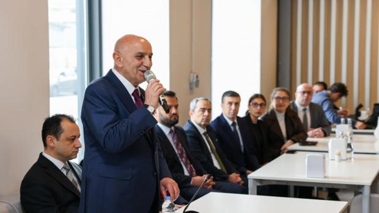 Turgut Altınok'tan yeni organize sanayi bölgesi müjdesi: 10 tane kuracağız