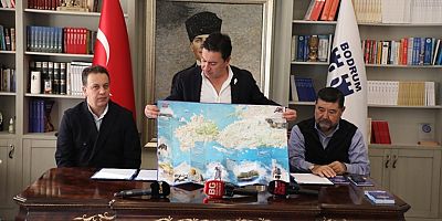 Turistik Bodrum Haritası İçin İş Birliği Protokolü