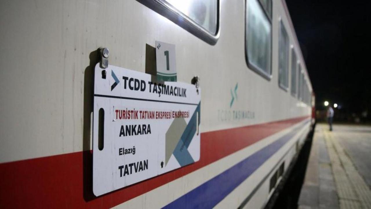 Turistik Tatvan Treni ikinci seferine çıkıyor