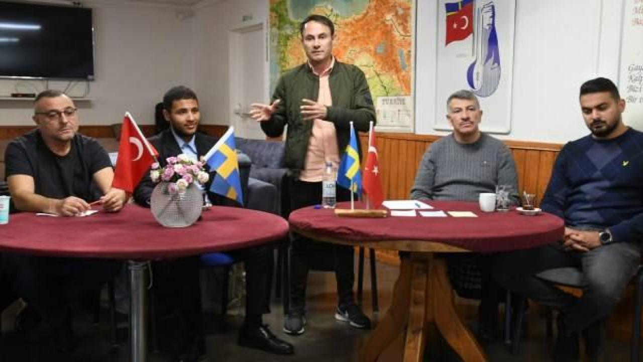 Türk asıllı siyasetçi, İsveç'ten Türkiye'nin taleplerinin karşılanmasını istedi