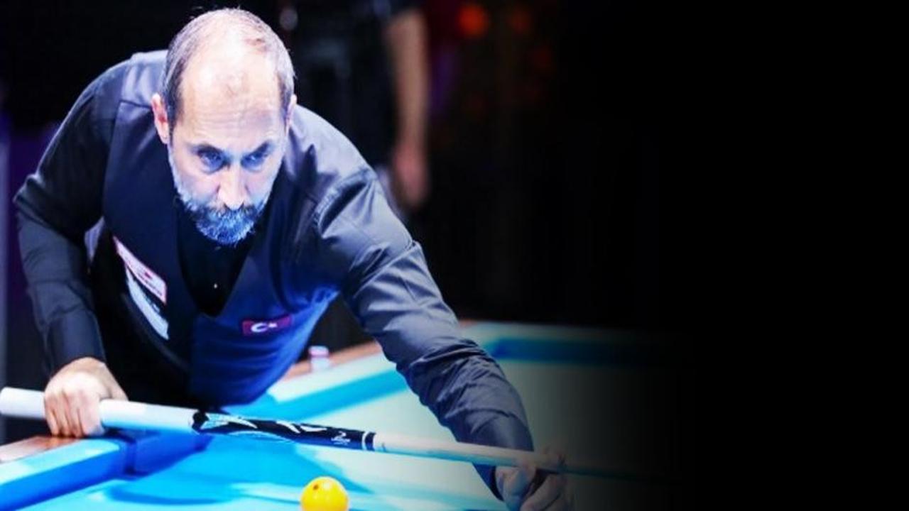 Türk bilardosunda büyük gurur! Güney Kore'de tarih yazıldı