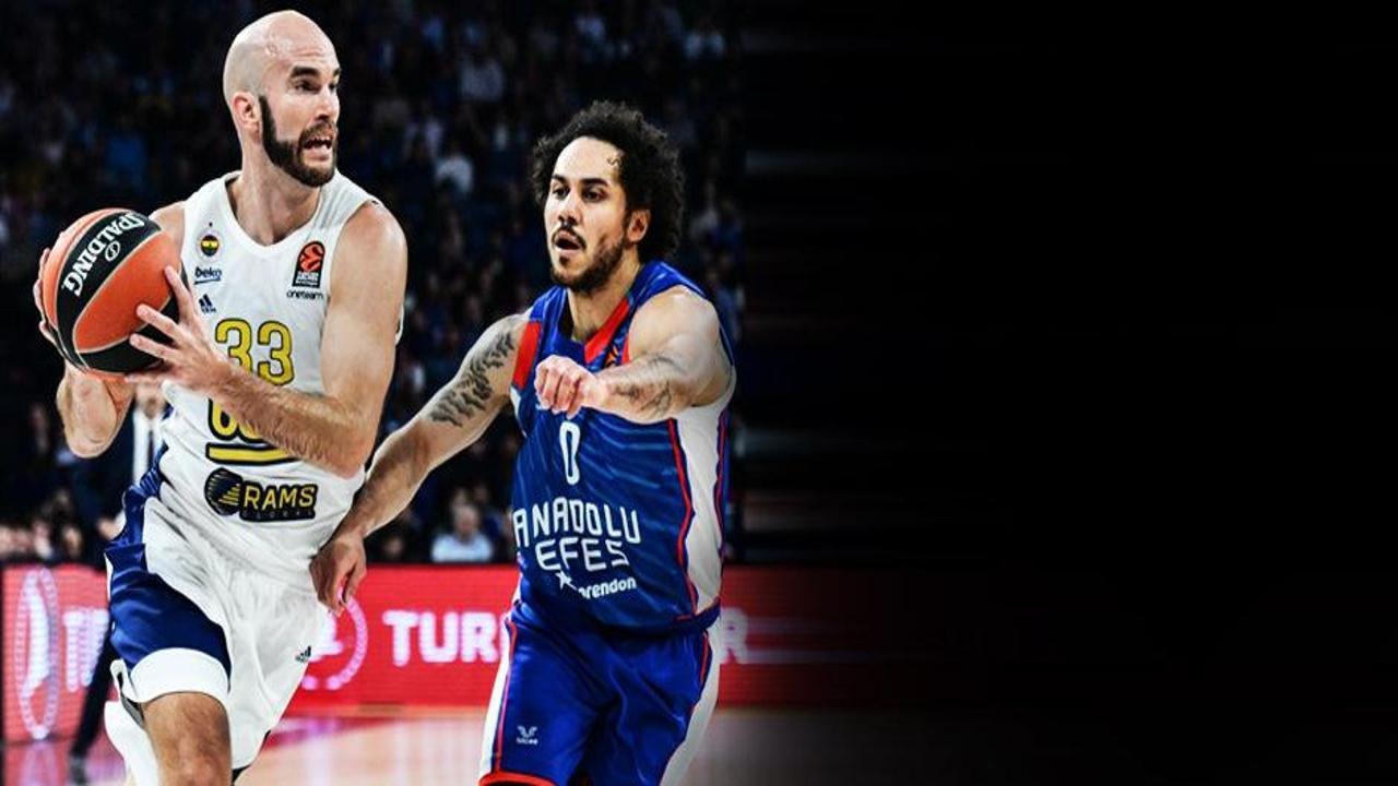 Türk derbisinde gülen taraf Fenerbahçe Beko!