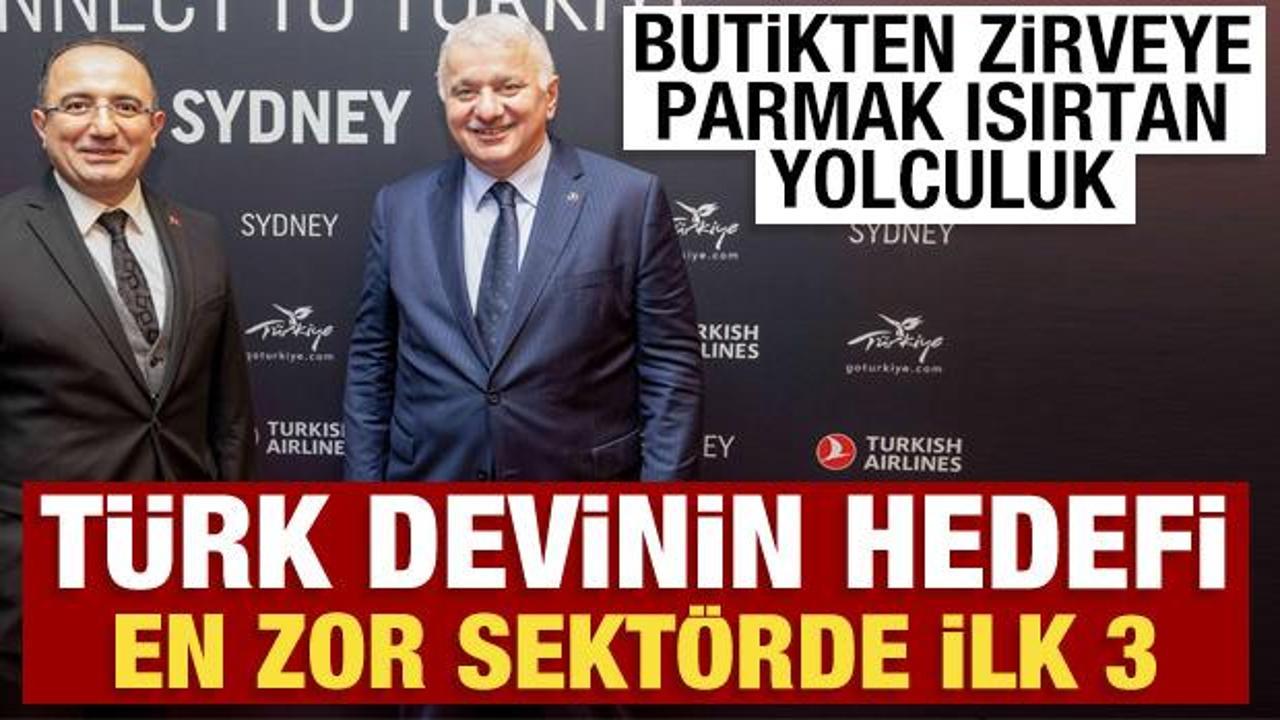 Türk devi dünyayı kıskandırdı: En zor sektörde hedef ilk 3
