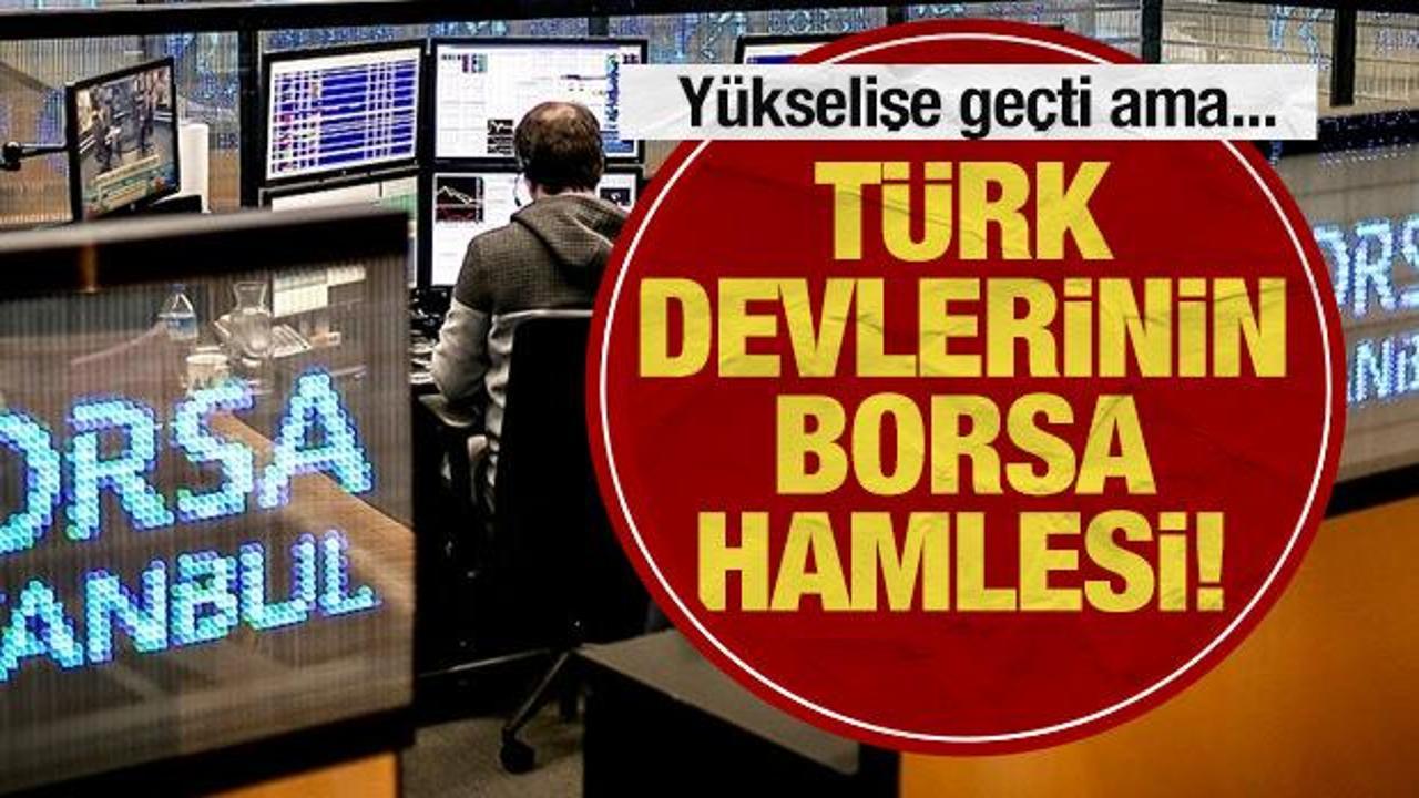 Türk devlerinin borsa karnesi! Dev 500'ün 126'sı işlem görüyor