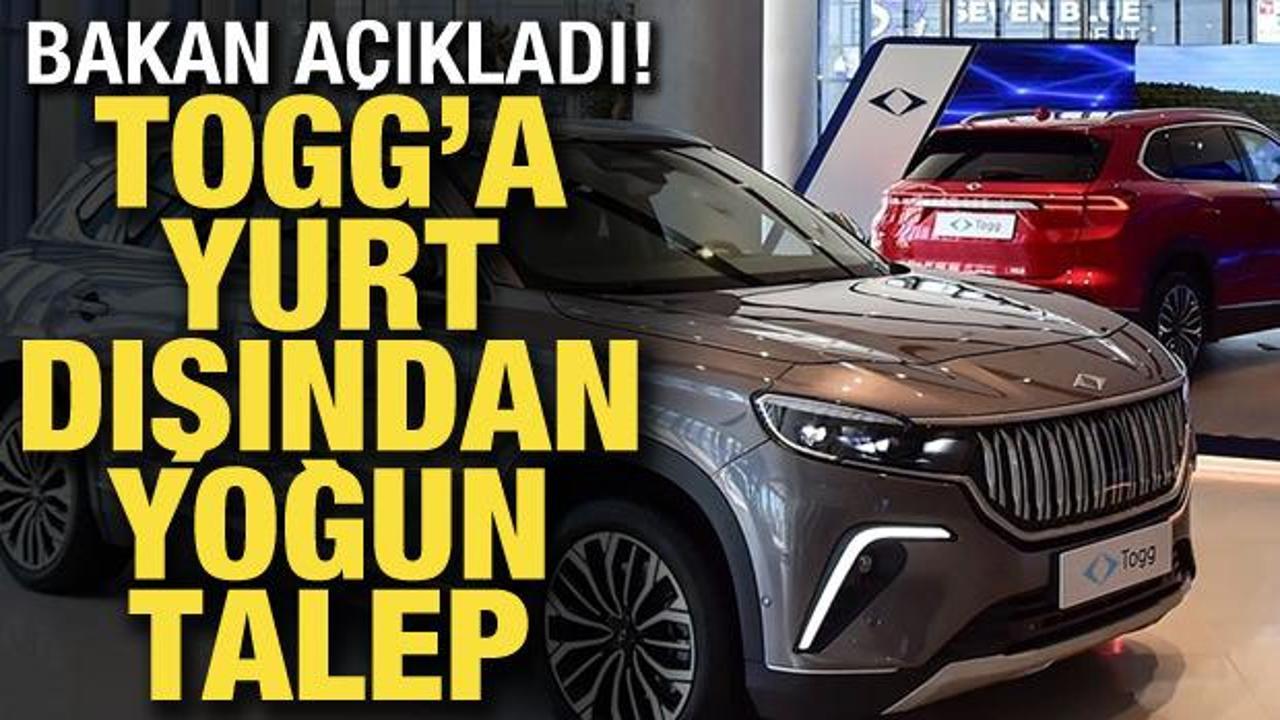 Türk Devletleri'nden Yerli otomobil TOGG'a yoğun talep