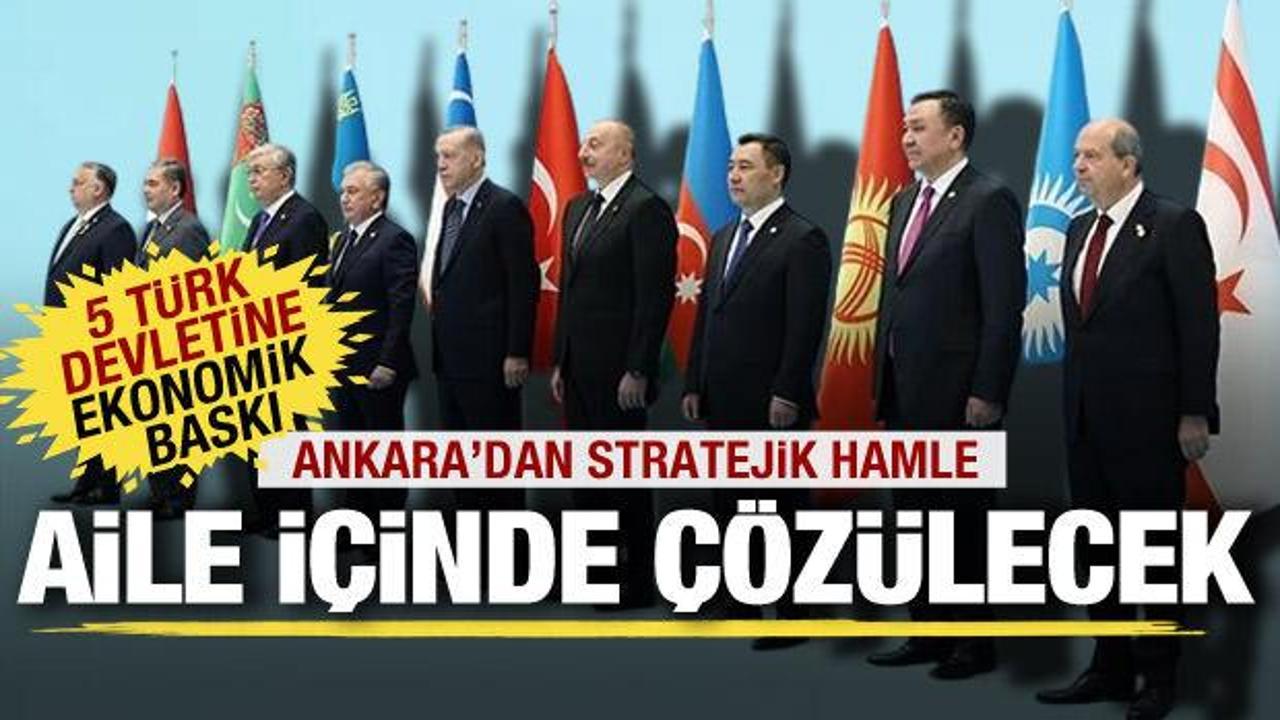 Türk devletlerinin kararına karşı Türkiye'den hamle! 