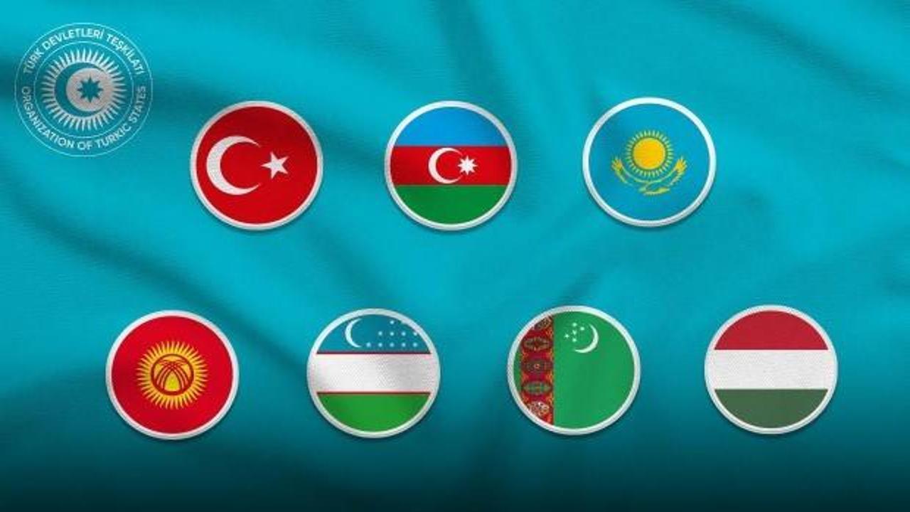 Türk Dünyası Kızıl Elma ödül töreni İstanbul'da