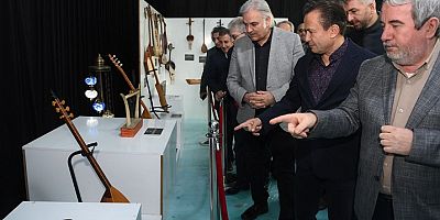 TÜRK DÜNYASI’NIN GELENEKSEL HALK ÇALGILARI TUZLA’DA SERGİLENİYOR