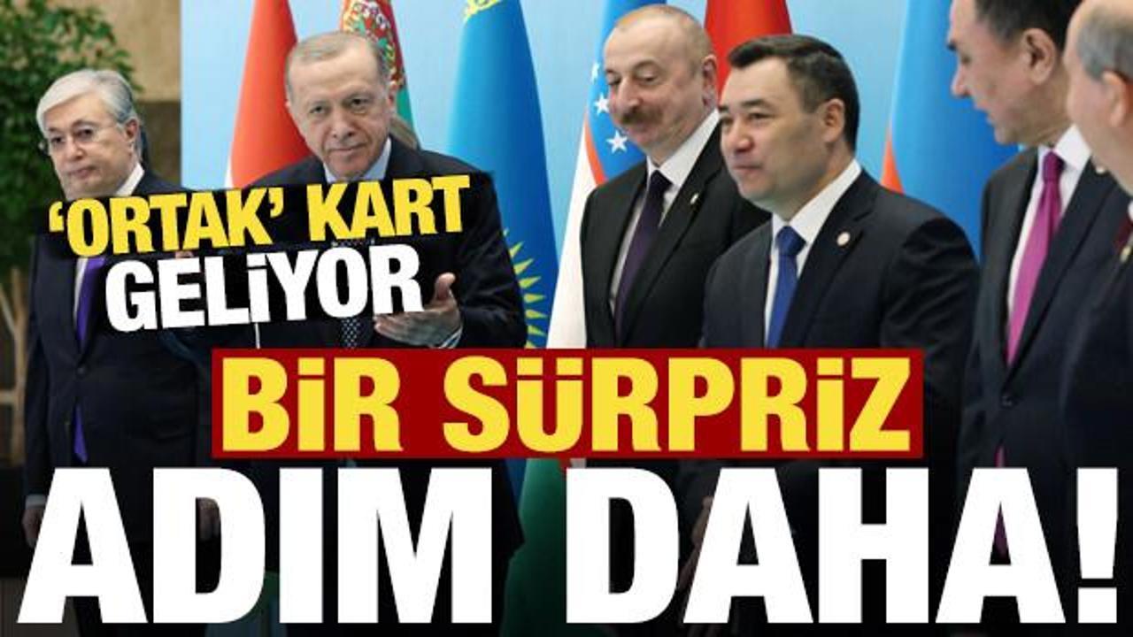 Türk dünyasından bir yeni adım daha! Hazırlıklar başladı: Ortak kart geliyor...