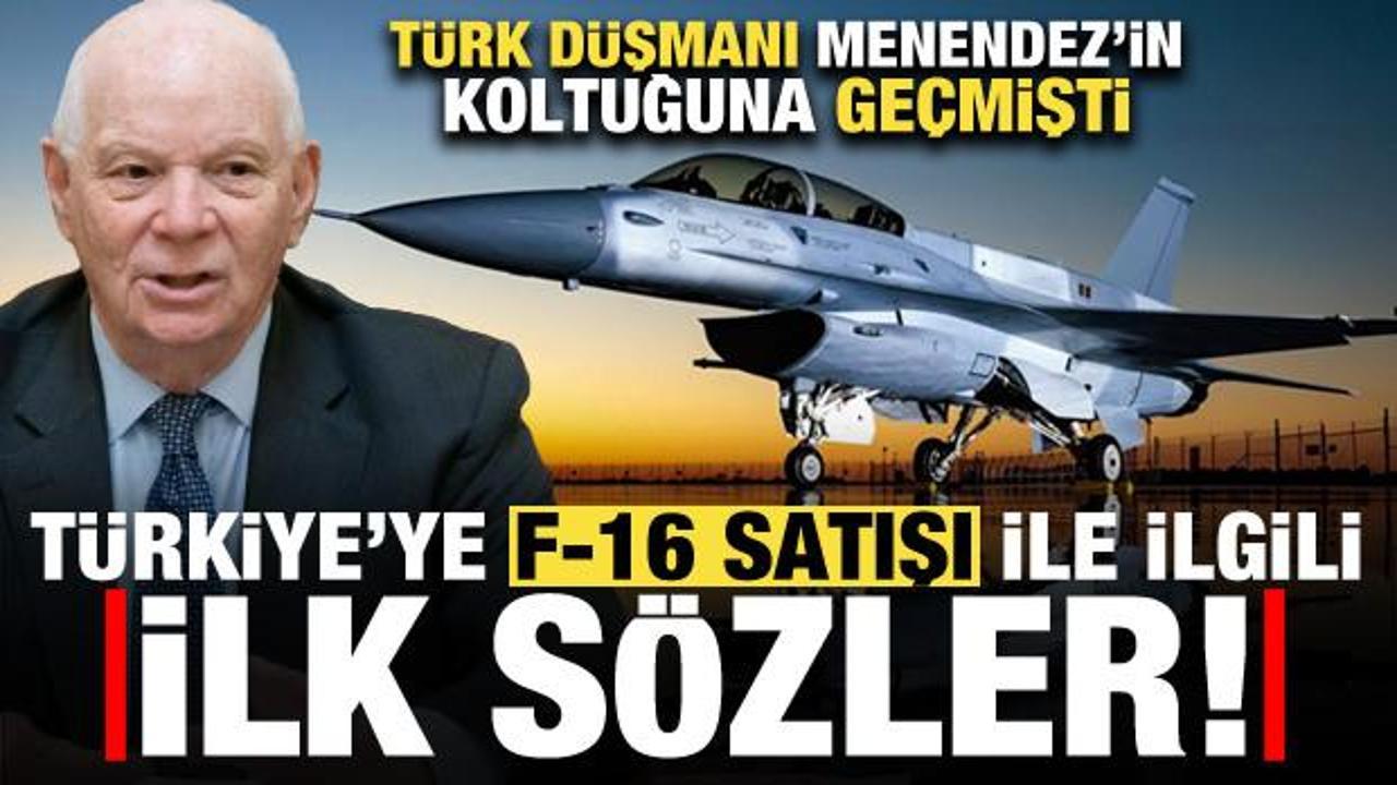 Türk düşmanı Menendez'in koltuğuna geçen Cardin'den 'Türkiye'ye F-16 satışı' açıklaması!