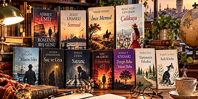 Türk Edebiyatından Dünya Klasiklerine Okunmaya Değer Eserler