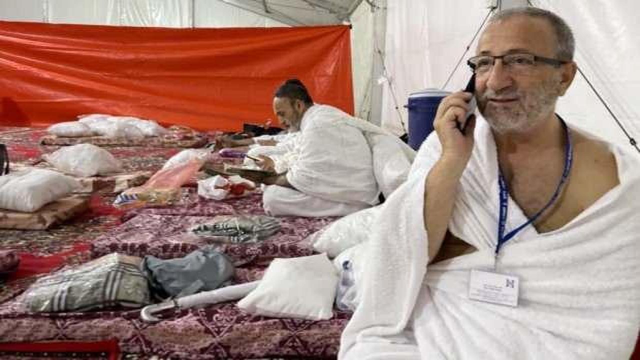 Türk hacı adayları Arafat’ta çadırlarına yerleşti