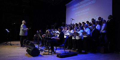 Türk Halk Müziği Korosu'ndan Unutulmaz Bahar Konseri