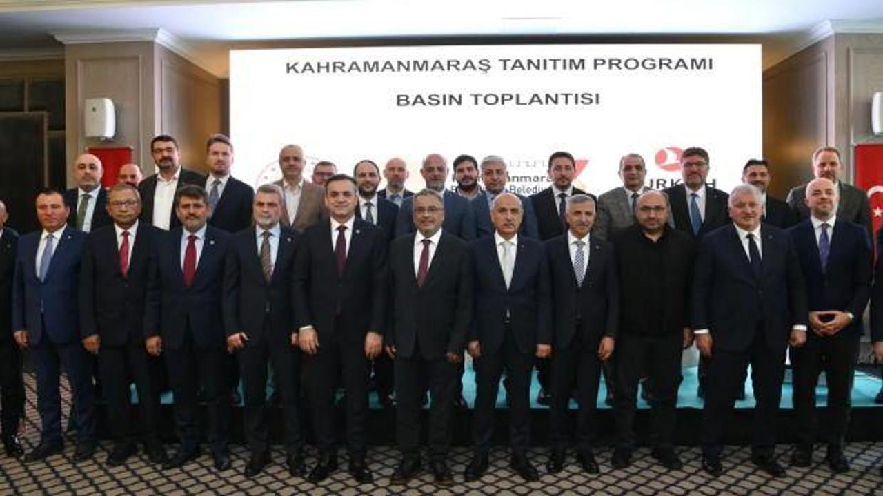 Türk Hava Yolları Üst Yönetiminden Kahramanmaraş’a çıkarma