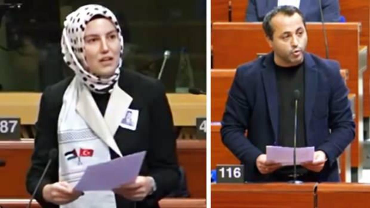 Türk heyetinden AKPM'de Gazze konuşması! Çifte standartlarını yüzlerine vurdular